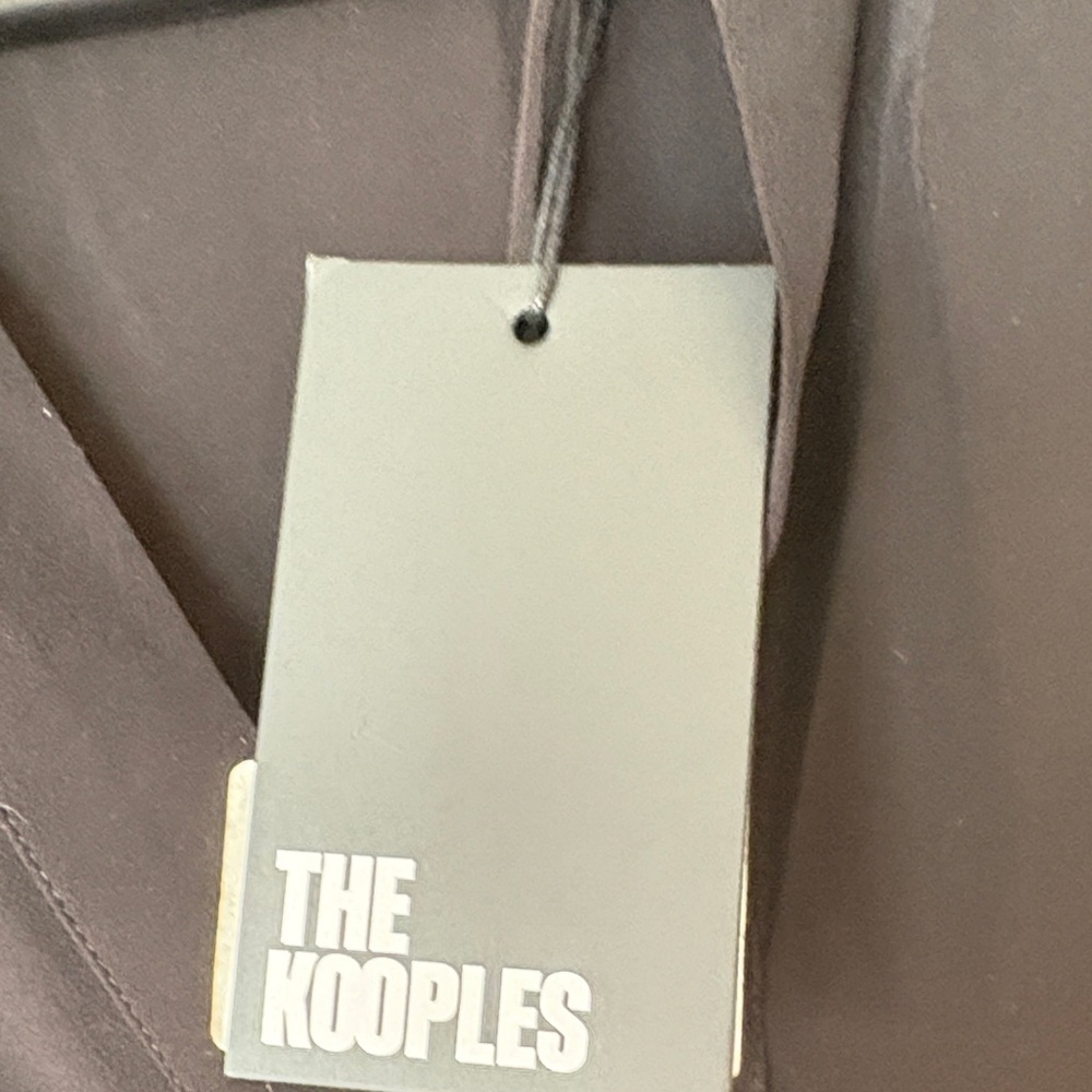 The Kooples Black Long Sleeve Dress - Picture 3 of 9